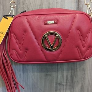 Valentino, red, Crossbody